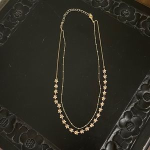 DAISY NECKLACE DOUBLE STRAND